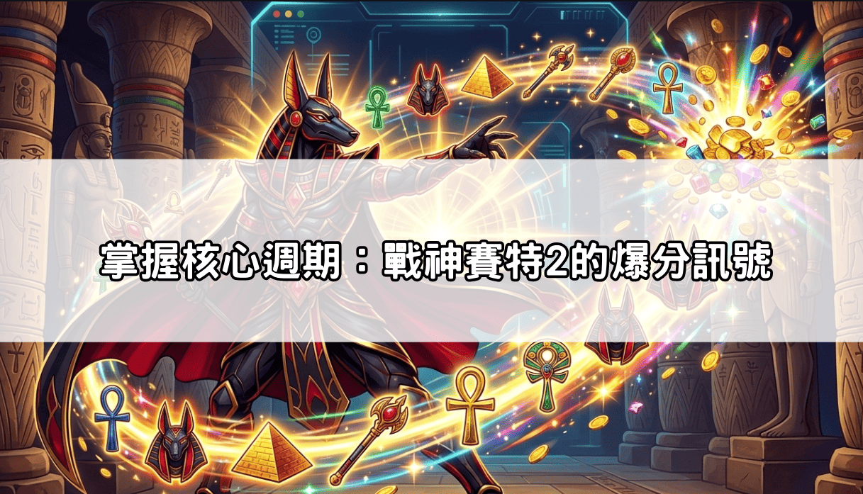 掌握核心週期：戰神賽特2的爆分訊號