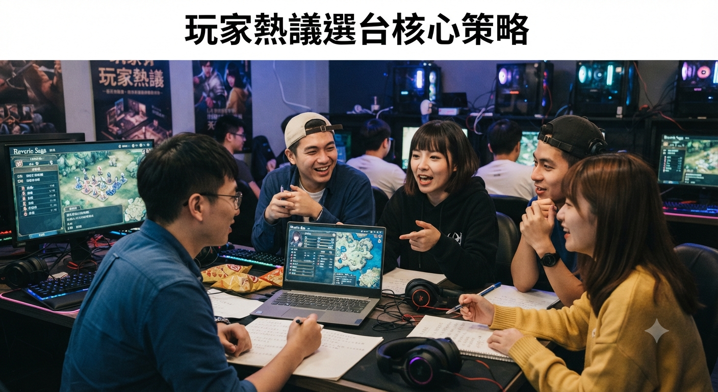 玩家熱議選台核心策略