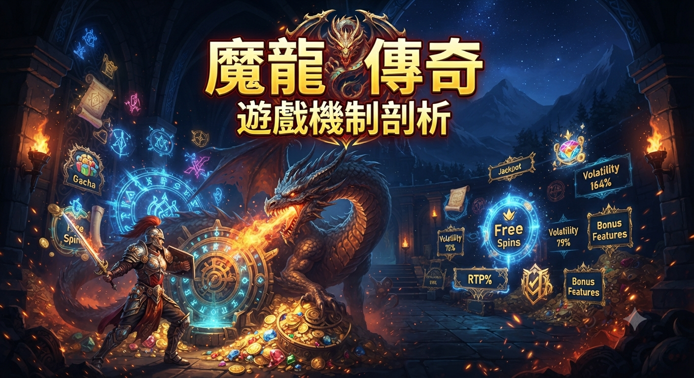 魔龍傳奇遊戲機制剖析